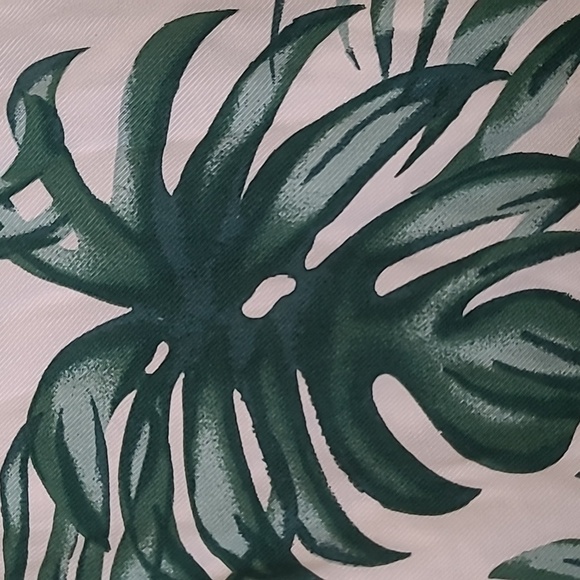 SANDY &SITropical Green and White Midi Dress for women zise m new dress casual. - Picture 7 of 16